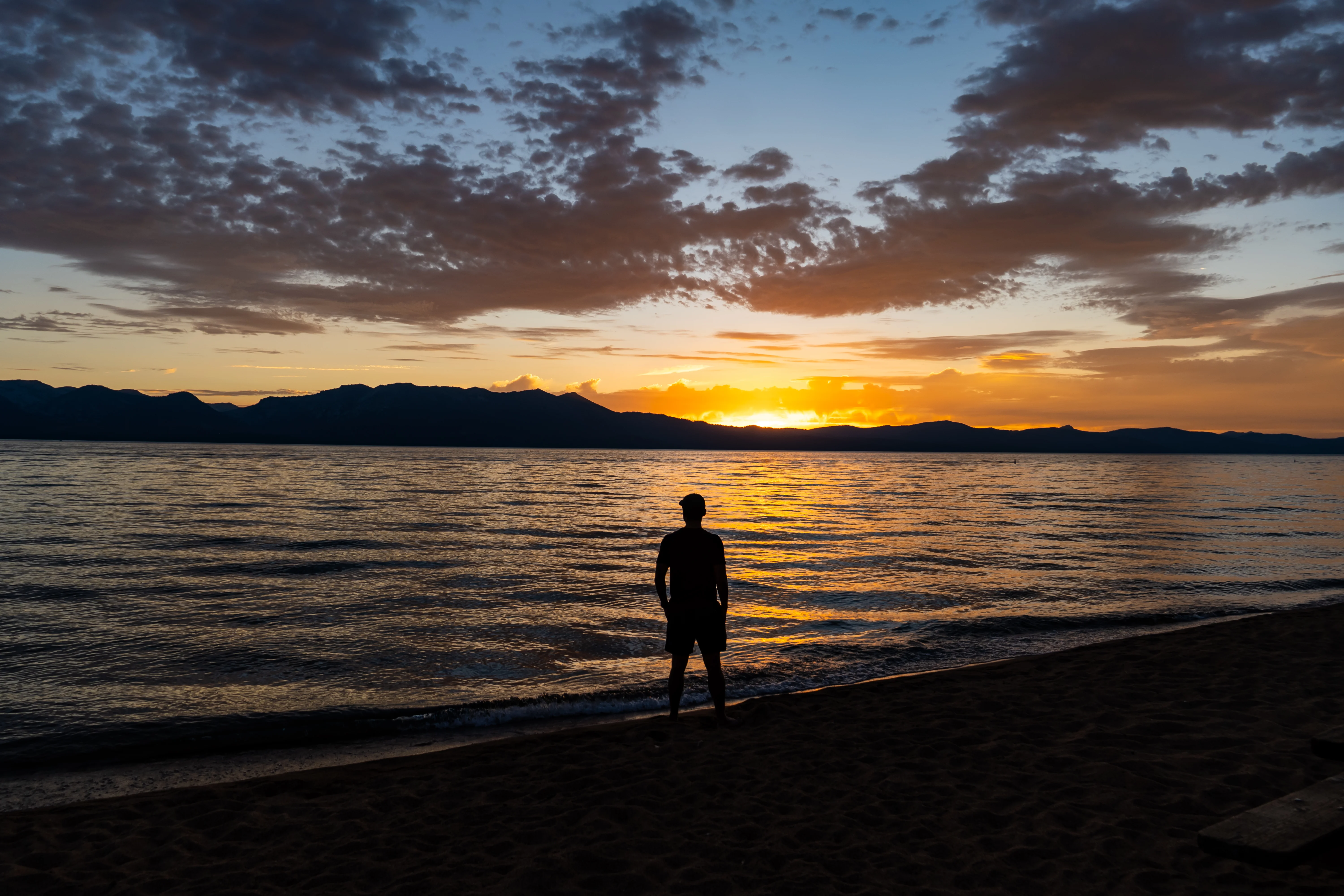 What a view of the Lake